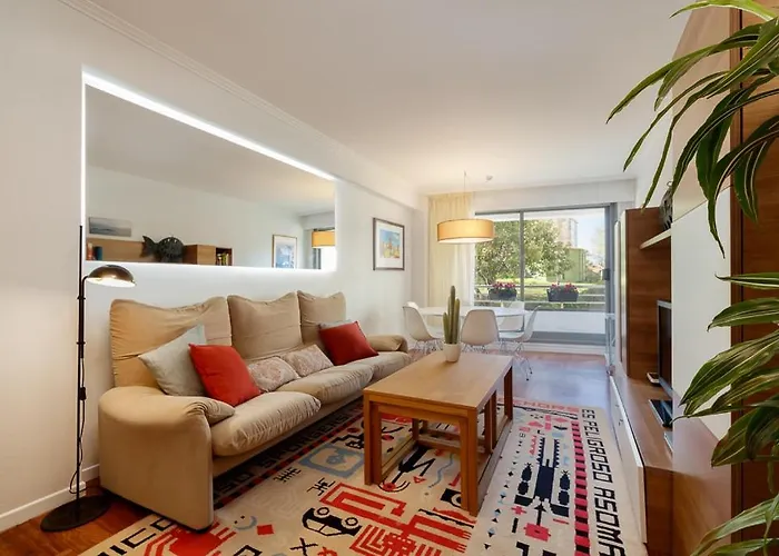 Apartman Coqueto Garaje Vigo