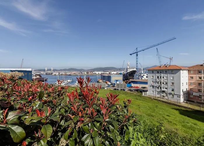 Apartman Coqueto Garaje Vigo