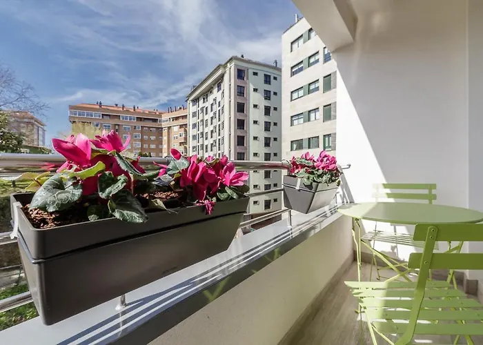 Coqueto Garaje Apartman Vigo