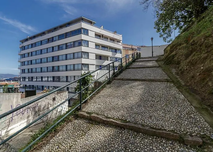 Apartman Coqueto Garaje Vigo